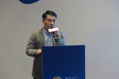 廣西廣電網(wǎng)絡(luò)張凱在ICTC2018 以信息技術(shù)助力基層醫(yī)改，打造智慧醫(yī)療新生態(tài)